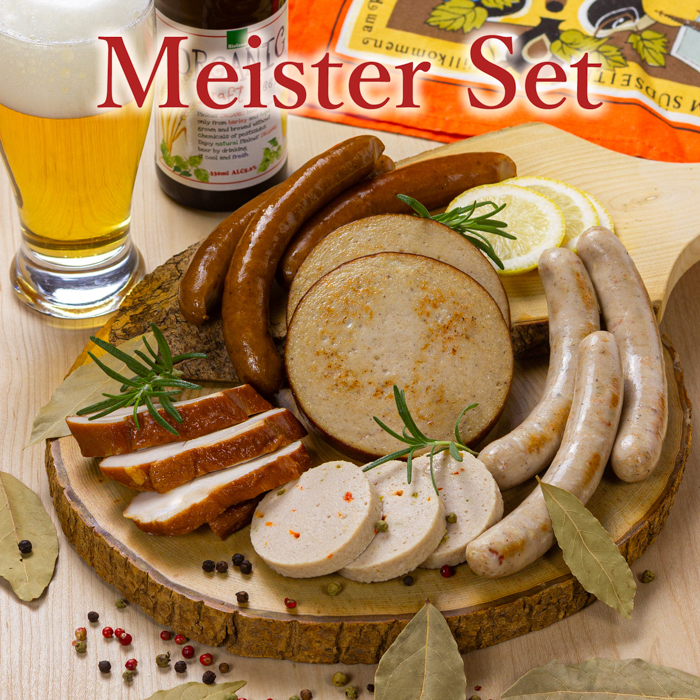 Meister Set (マイスターセット) (箱代 送料込) 【冷凍便】｜サイトウハム