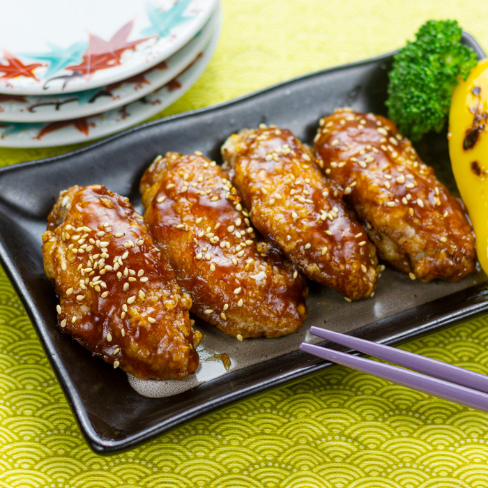 手羽中の甘辛 (4月から9月限定)　【冷凍便】