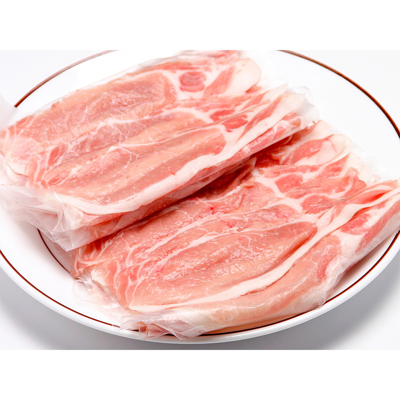 豚ロースしゃぶしゃぶ　190g　【冷凍便】