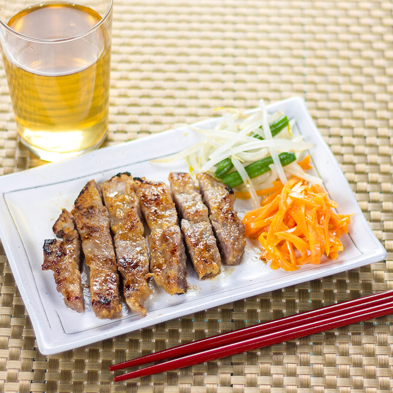 豚味噌ステーキ　(要調理)　【冷凍便】